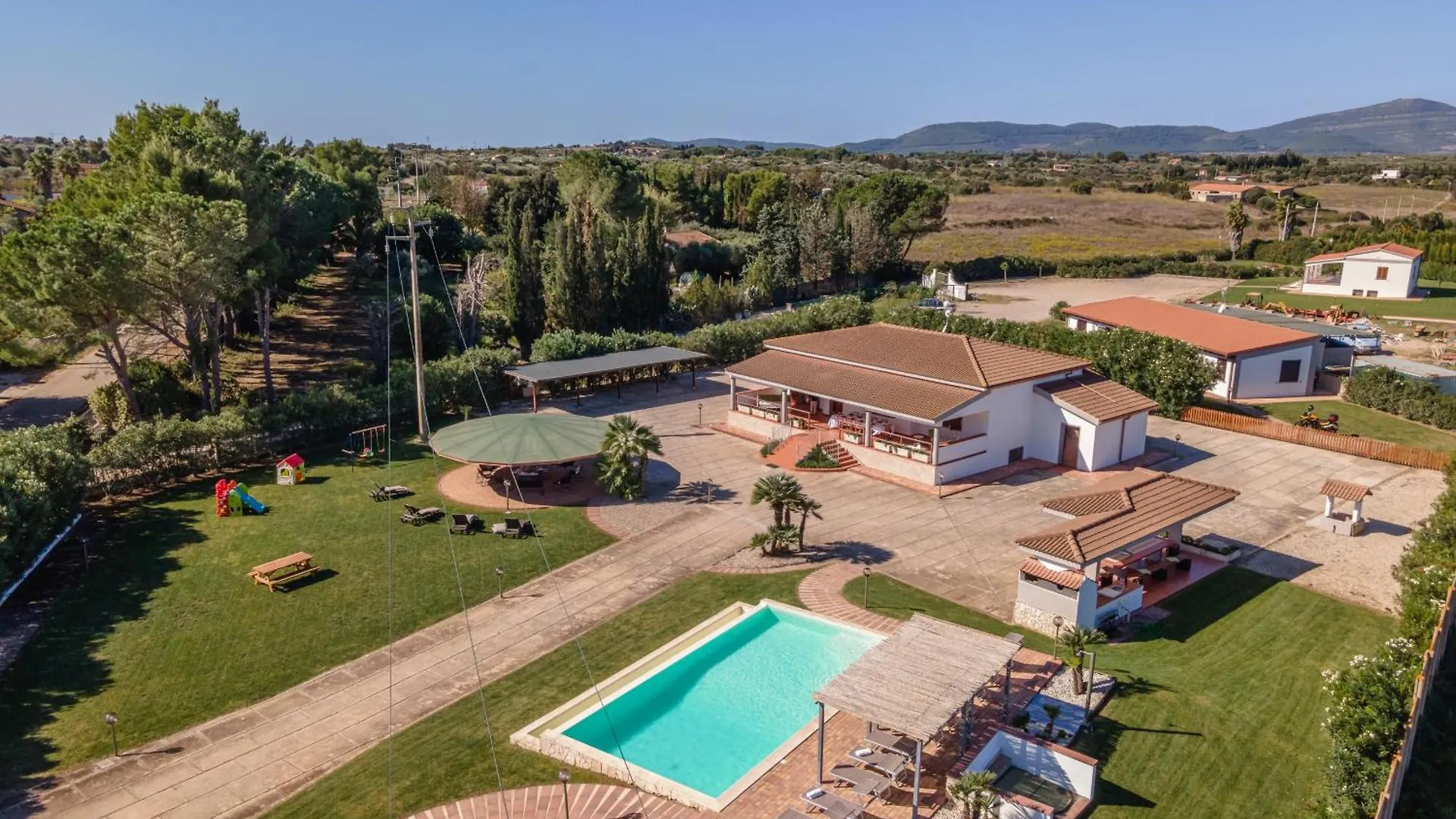 Villa Sardegna Relax - Private Pool Alghero Casa Linari