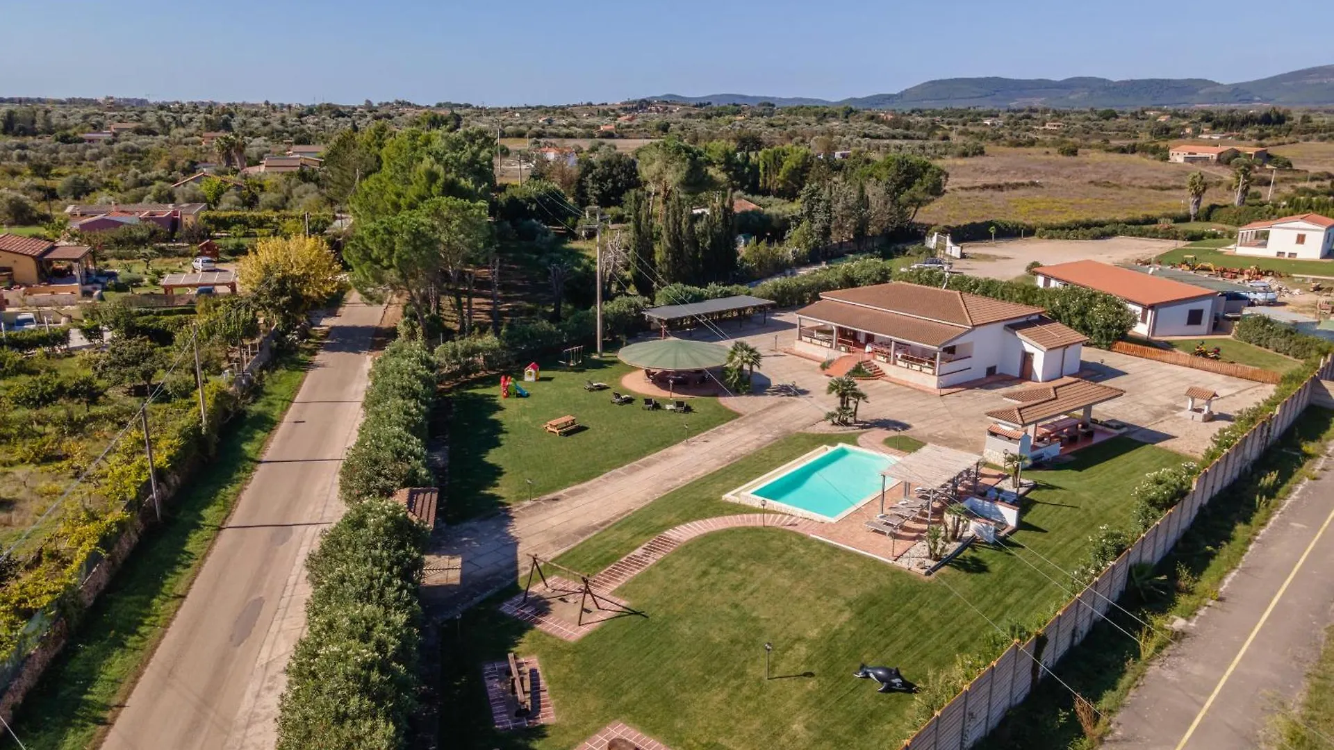 Villa Sardegna Relax - Private Pool Alghero Casa Linari Olaszország